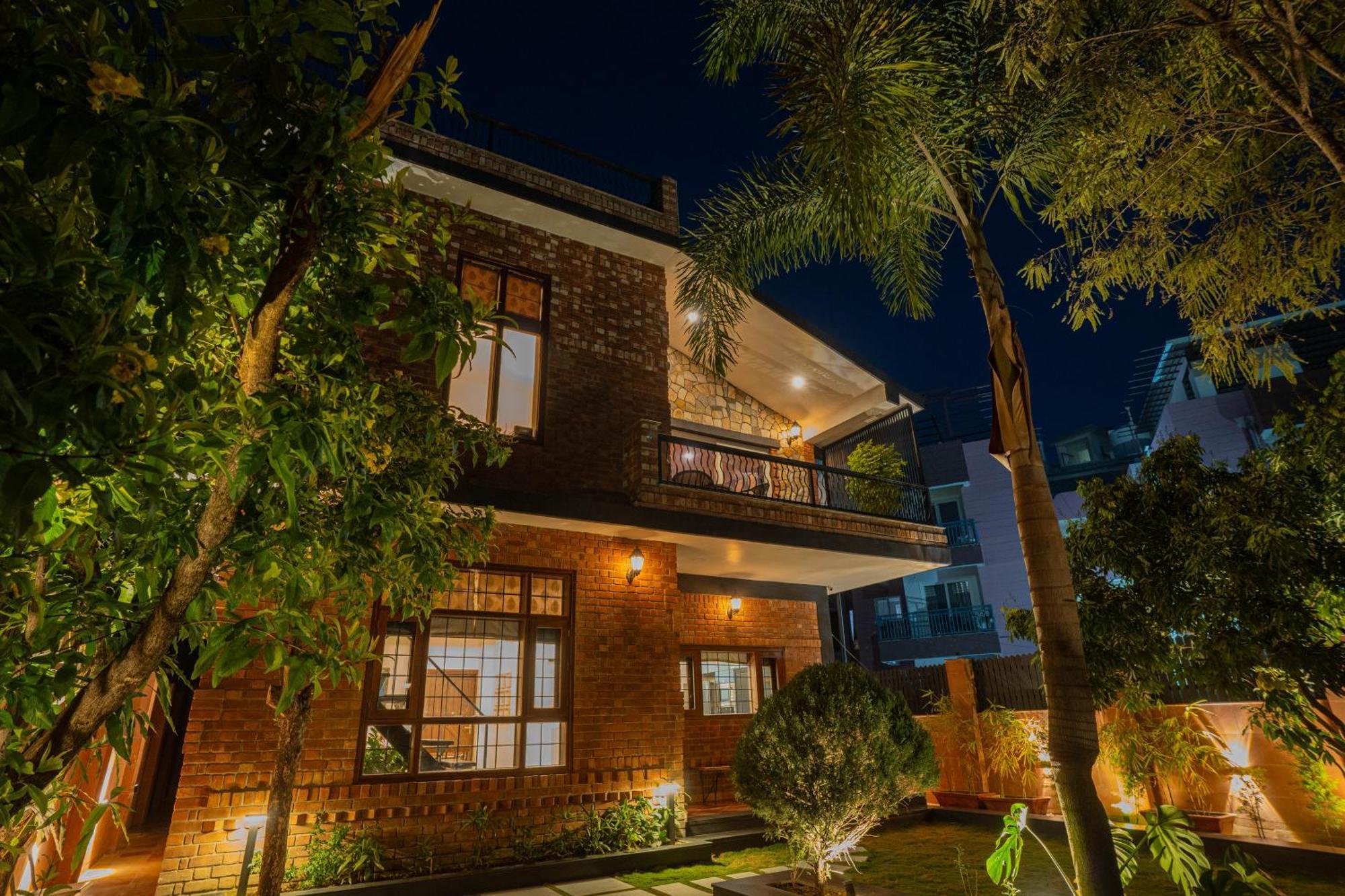Hostie Vaikuntha - 3Bhk Mountain Villa, Dehradoon Dehradun Bagian luar foto