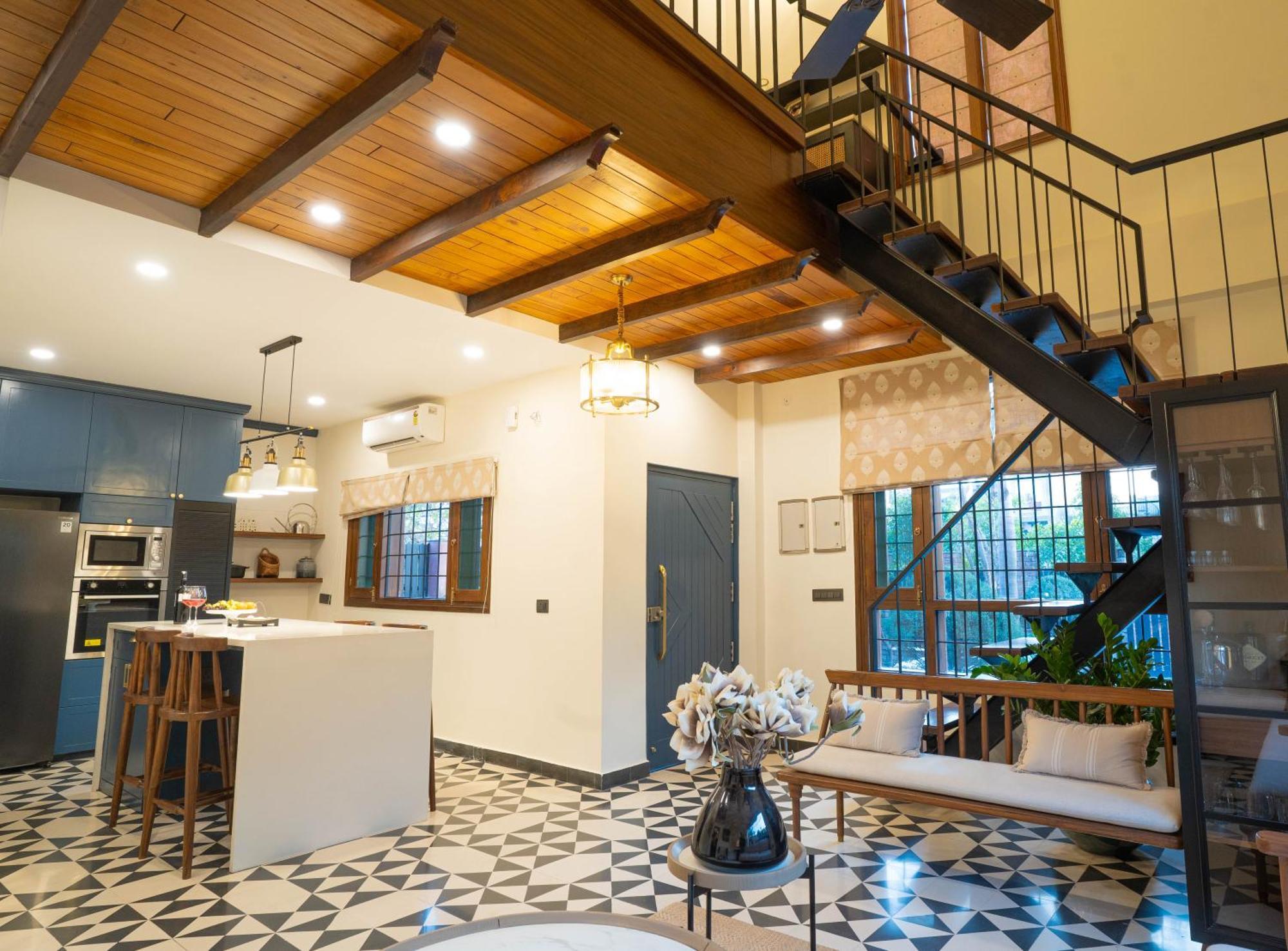 Hostie Vaikuntha - 3Bhk Mountain Villa, Dehradoon Dehradun Bagian luar foto